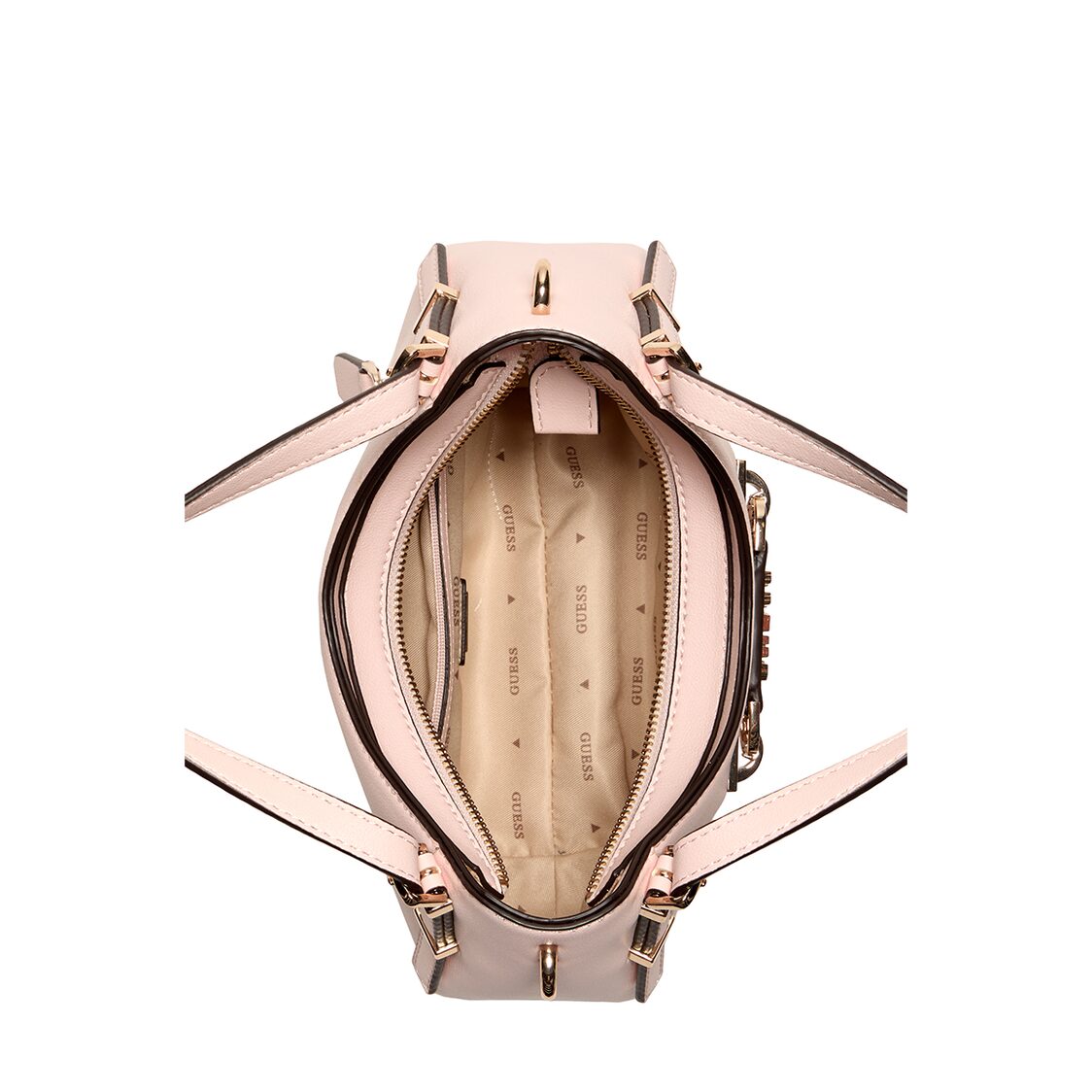 Guess Lefia Small Satchel - Rose Water