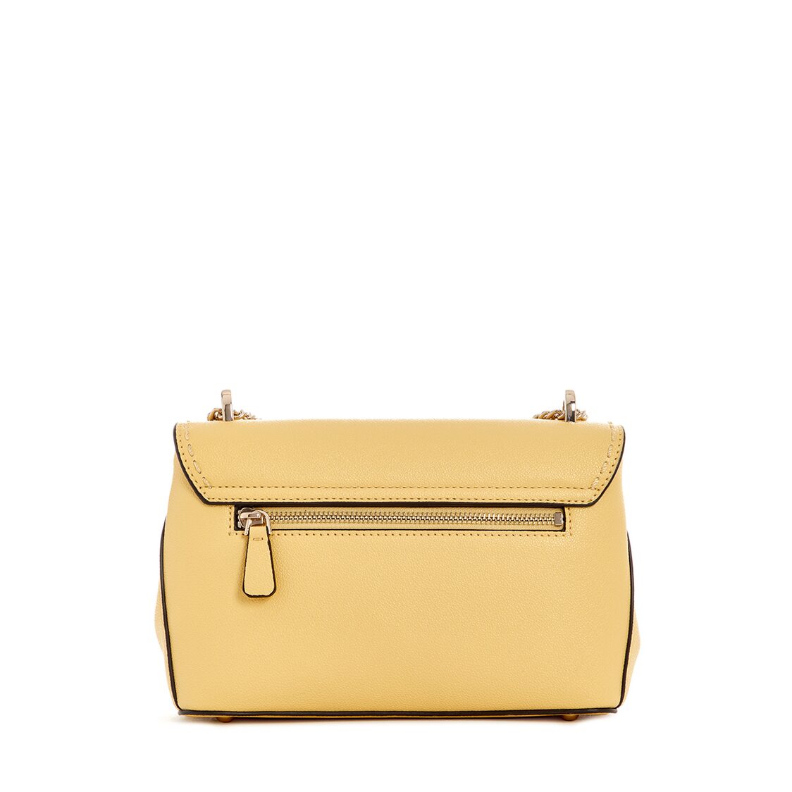 Guess Nastra Convertible Crossbody Flap, Cornsilk