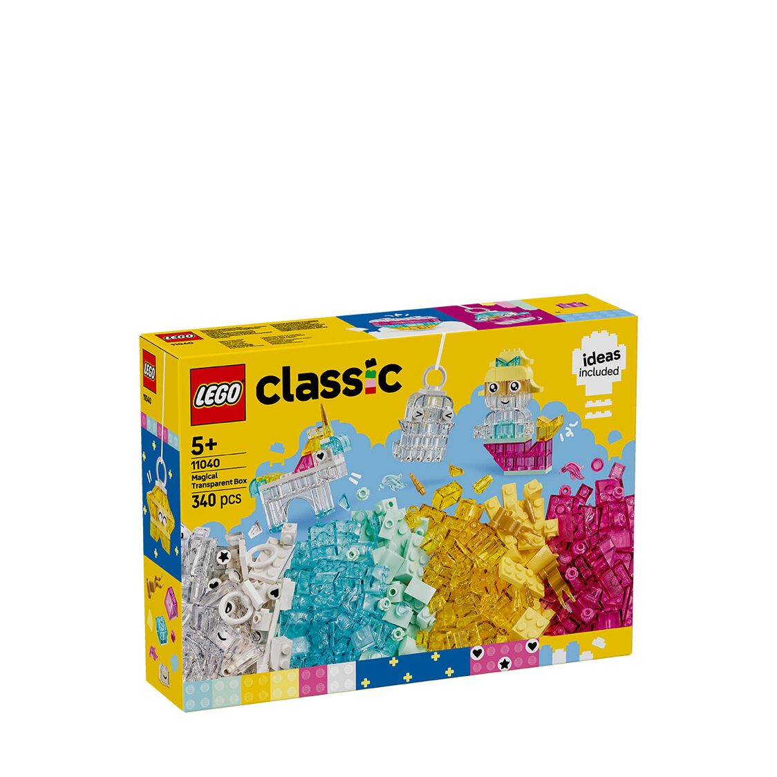 Lego Magical Transparent Box 11040