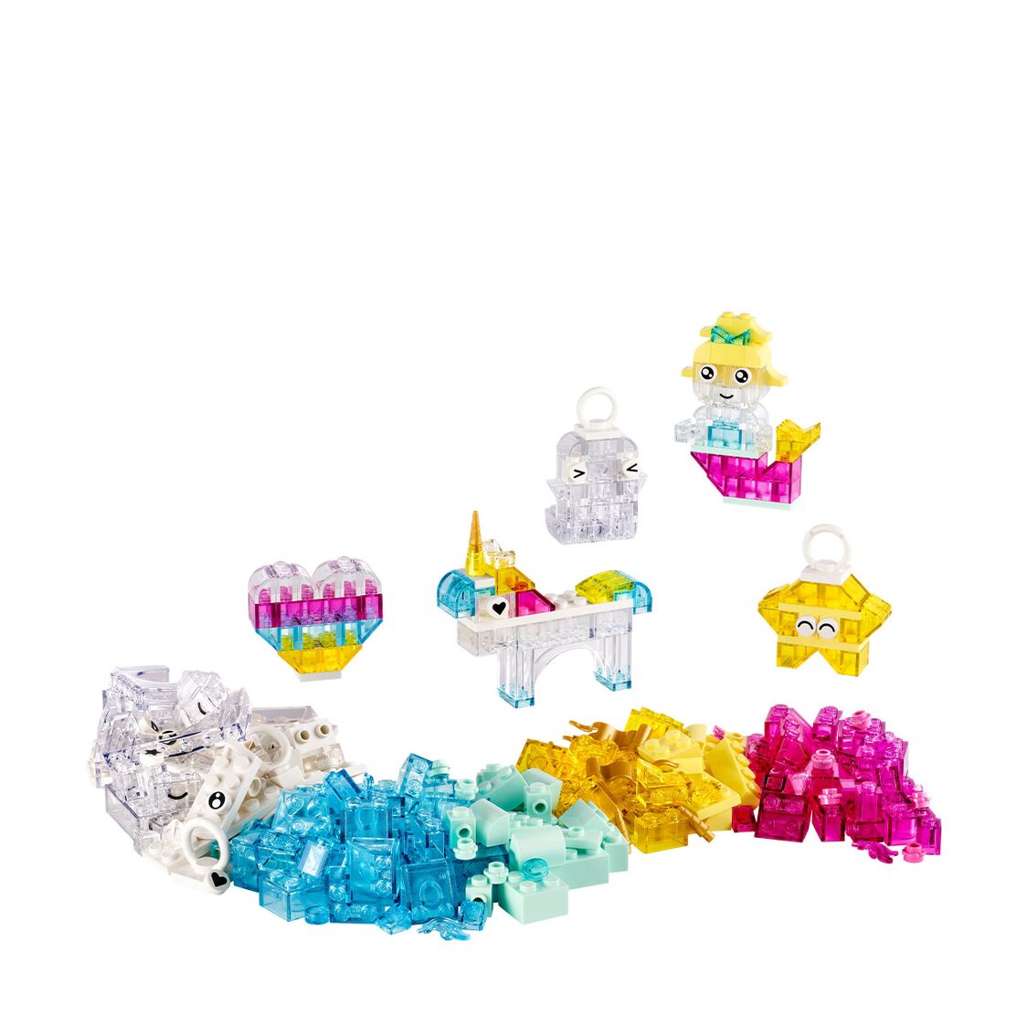 Lego Magical Transparent Box 11040