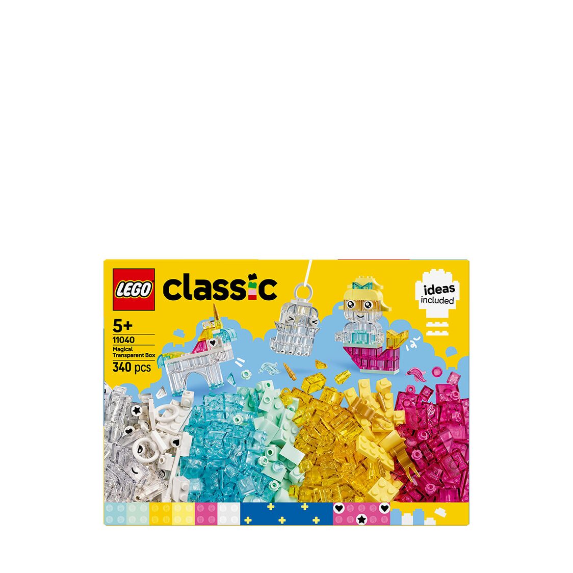Lego Magical Transparent Box 11040