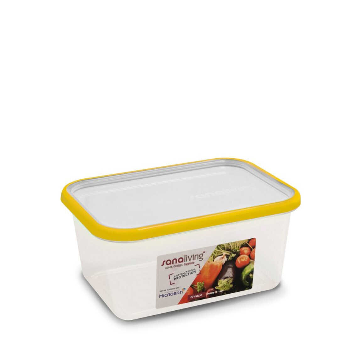 Omada Sanaliving Food Container 1.3L - Yellow