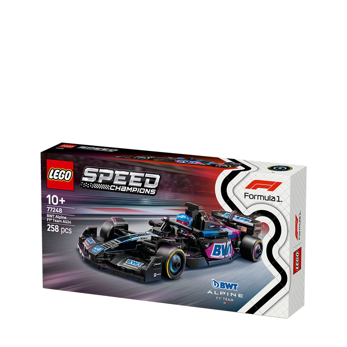 Lego BWT Alpine F1® Team A524 Race Car 77248