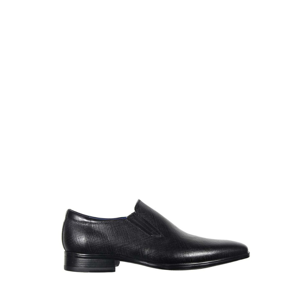 Frank Williams Men's Slip-On M8283 Black