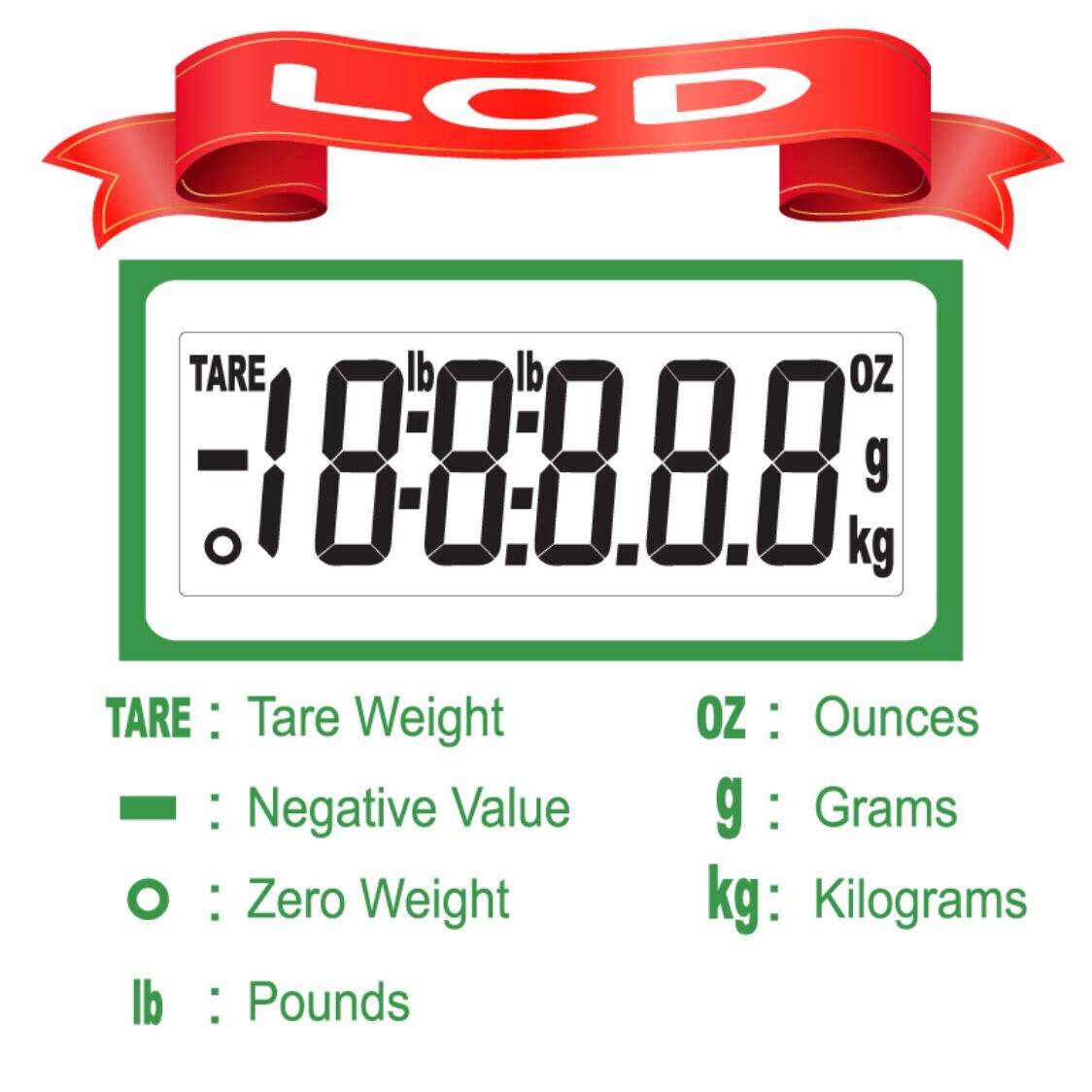 Endo High Precision Digital Kitchen Scale (E-DKS3250)