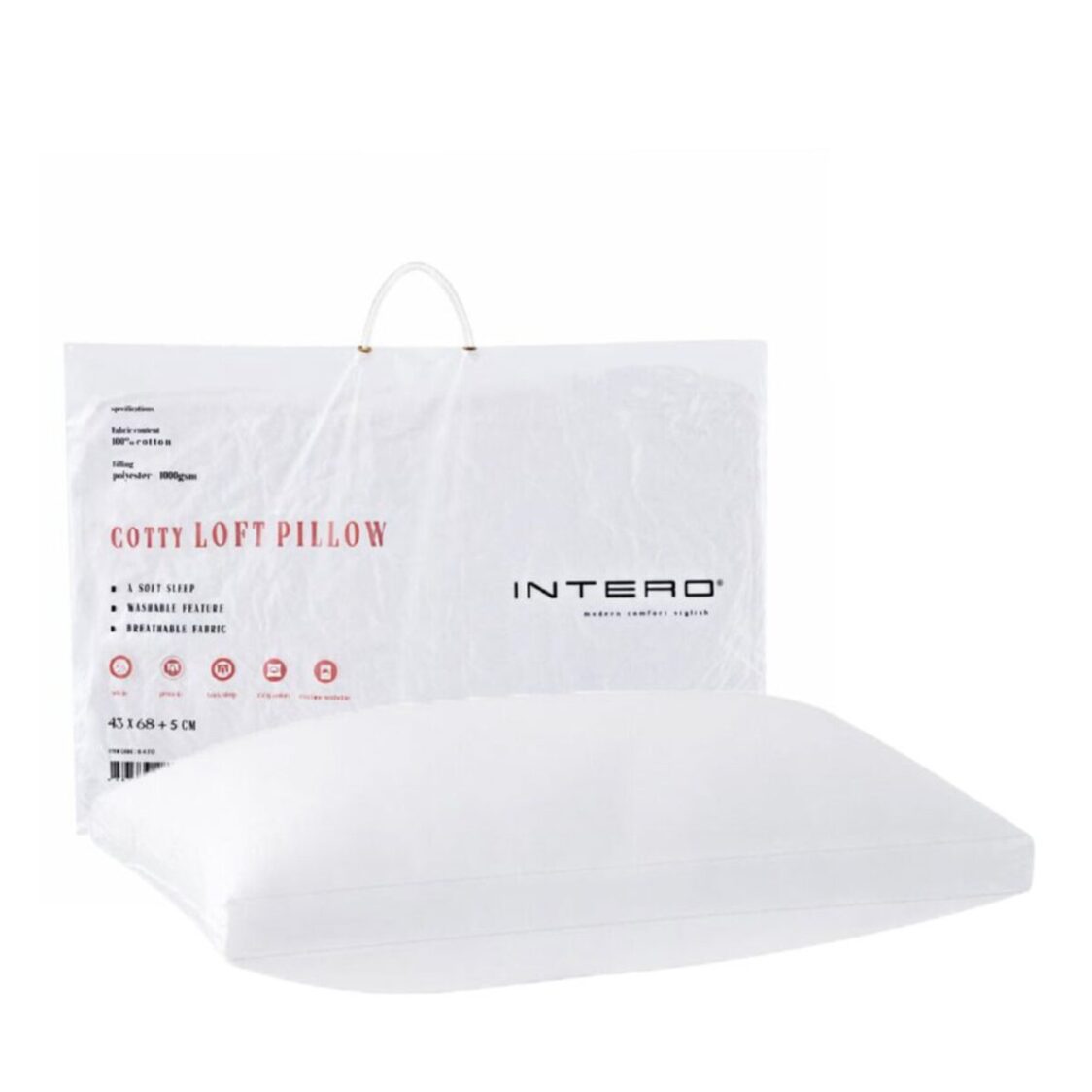 Intero Cotty Loft Pillow