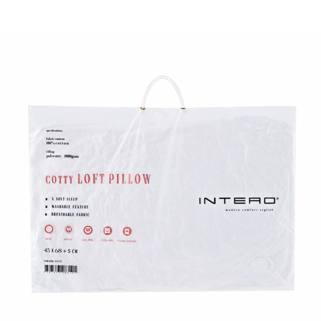 Intero Cotty Loft Pillow
