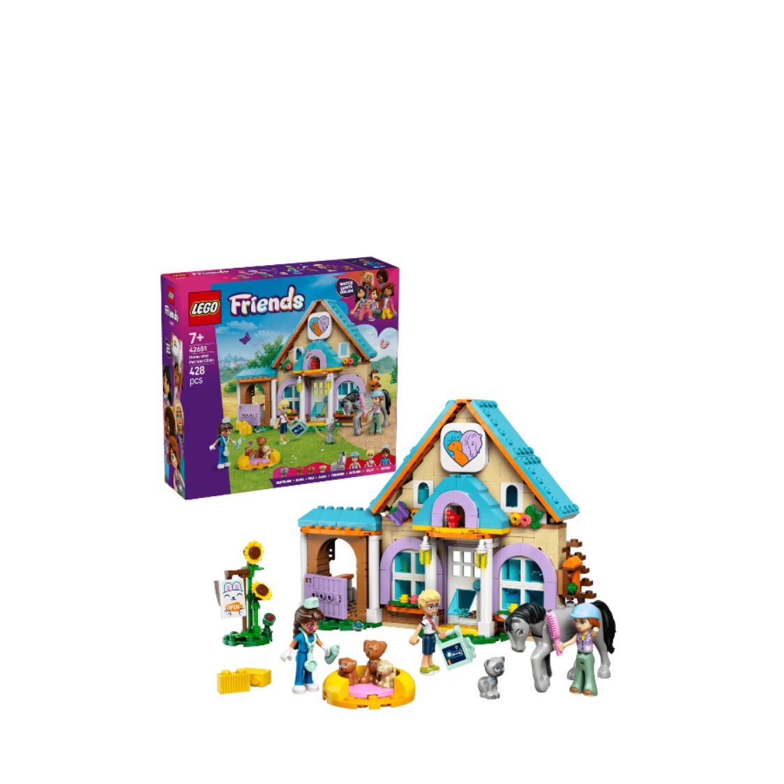 Lego Horse and Pet Vet Clinic 42651