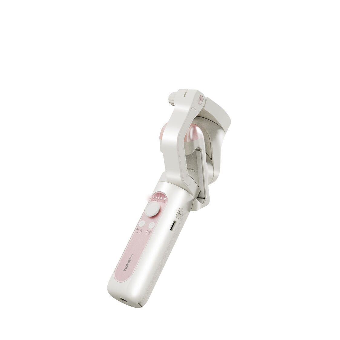 Hohem iSteady V2S 3-Axis Palm Smartphone Gimbal AI Visual Tracking White