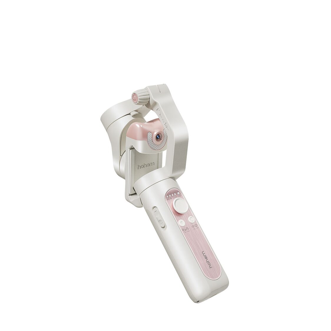 Hohem iSteady V2S 3-Axis Palm Smartphone Gimbal AI Visual Tracking White
