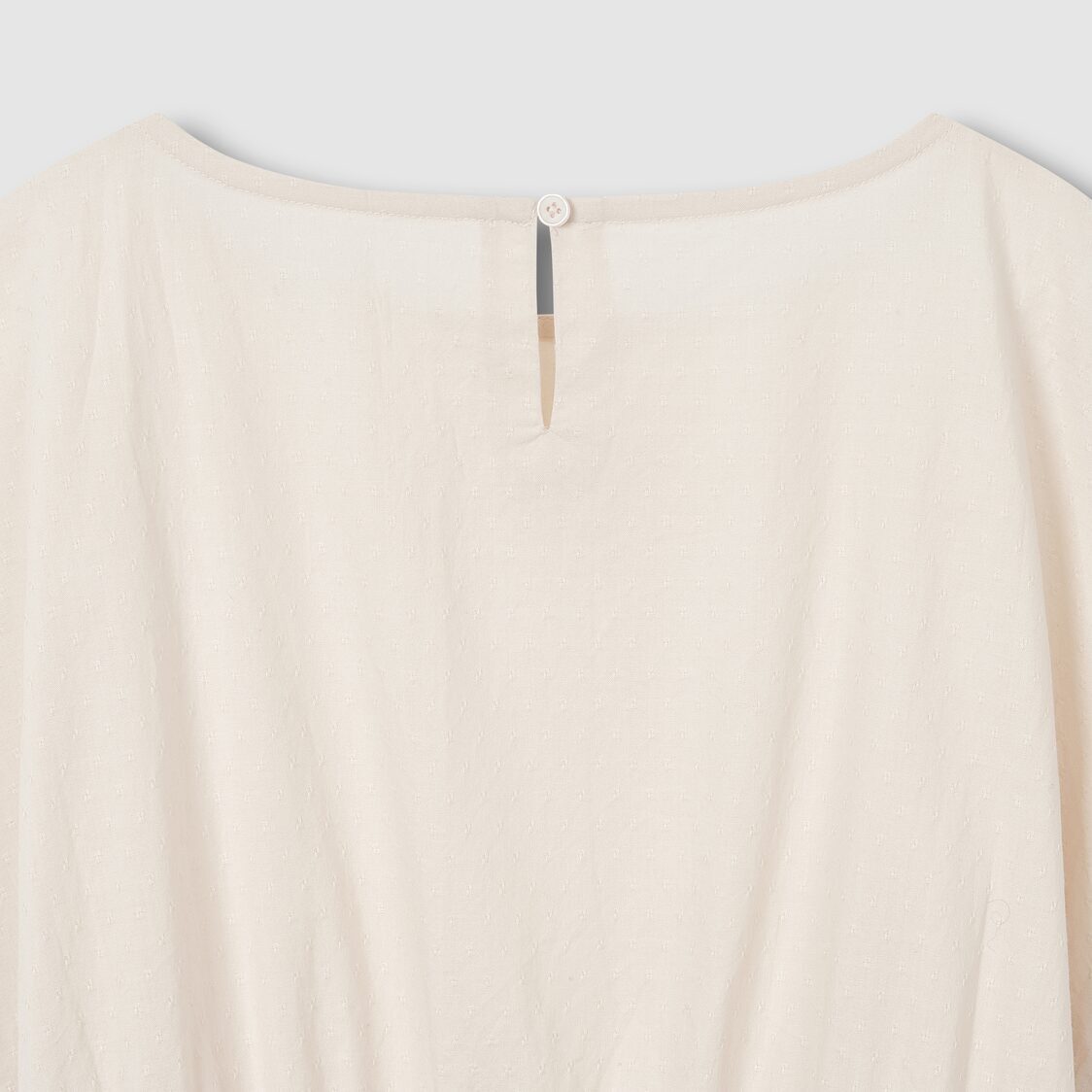 Jaju Women Eyelet Dobby Short Sleeve Pajama Dress Pink