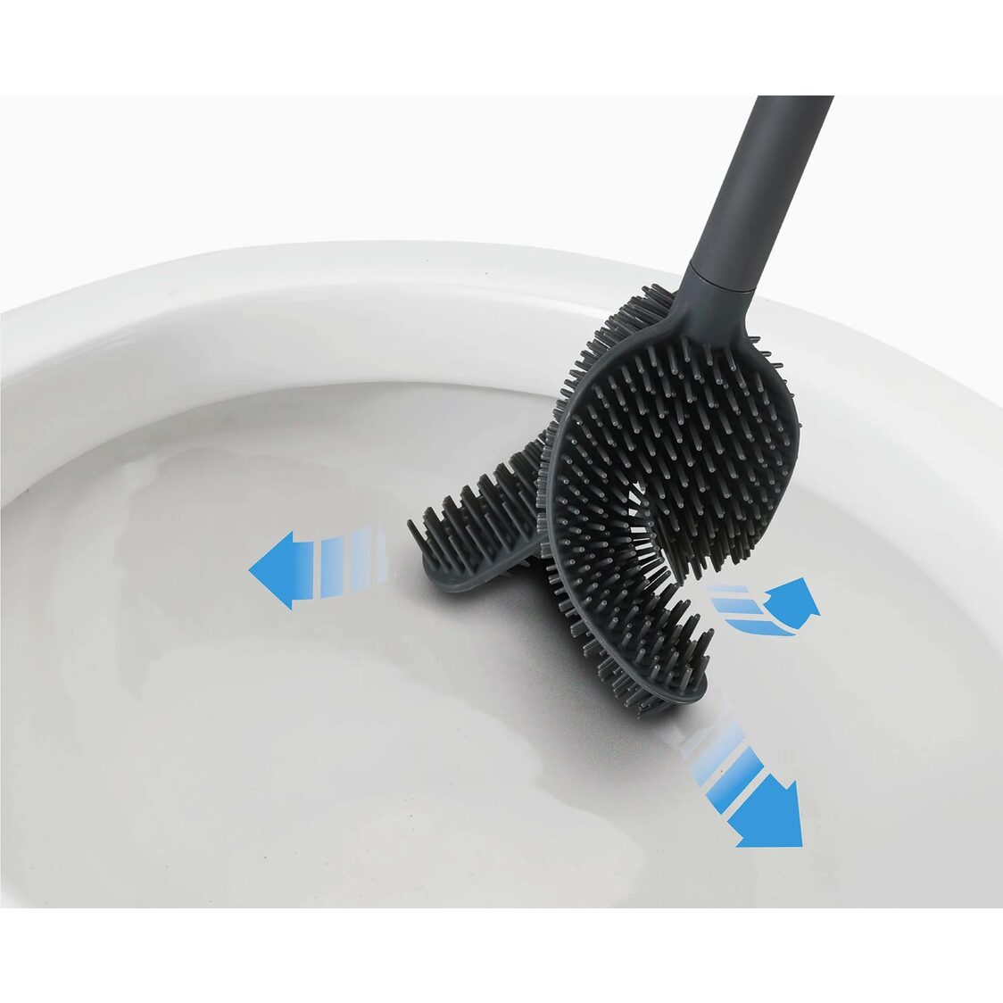 Joseph Joseph Flex 360 Luxe Toilet Brush - 70583