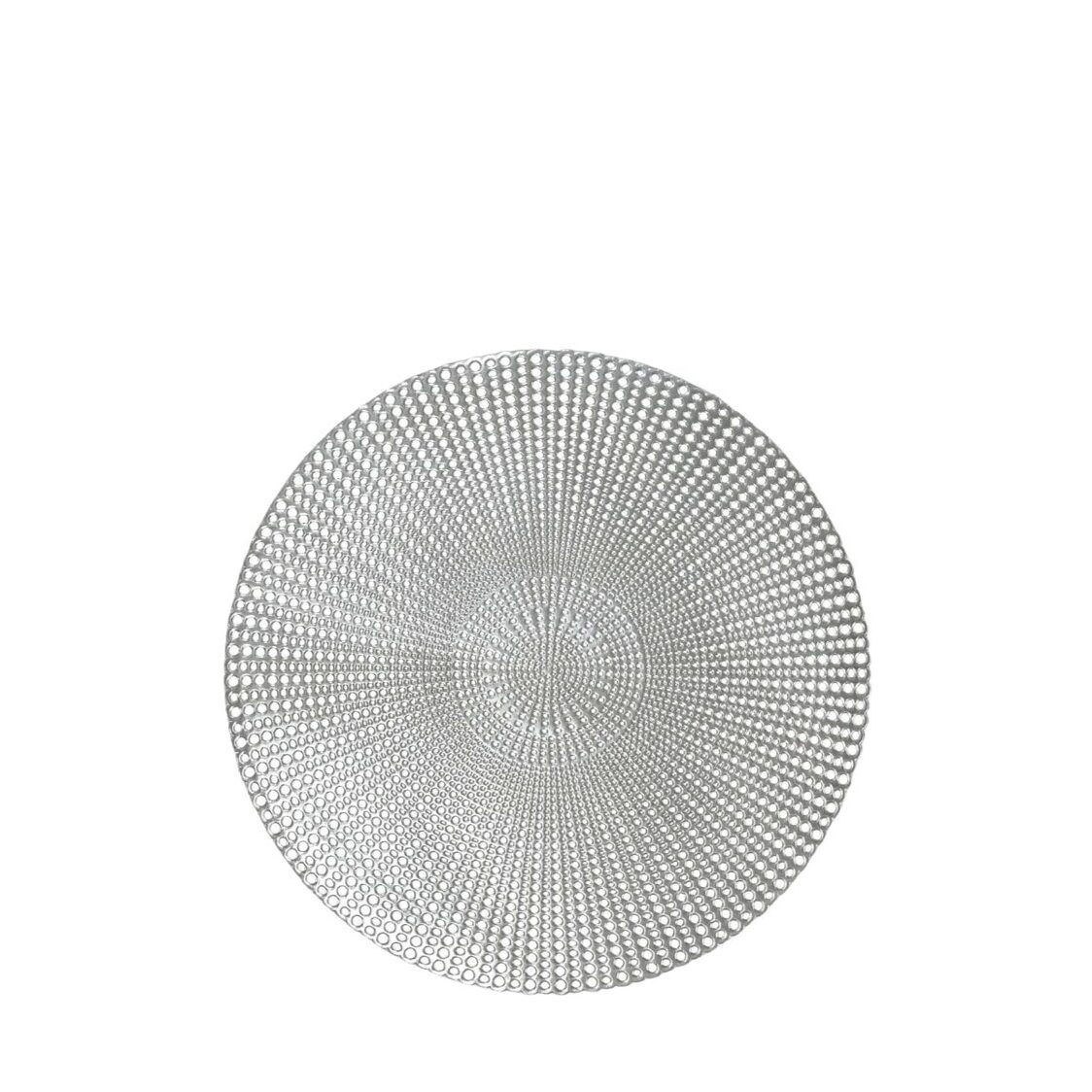 J. Rapee Dome Placemat Silver