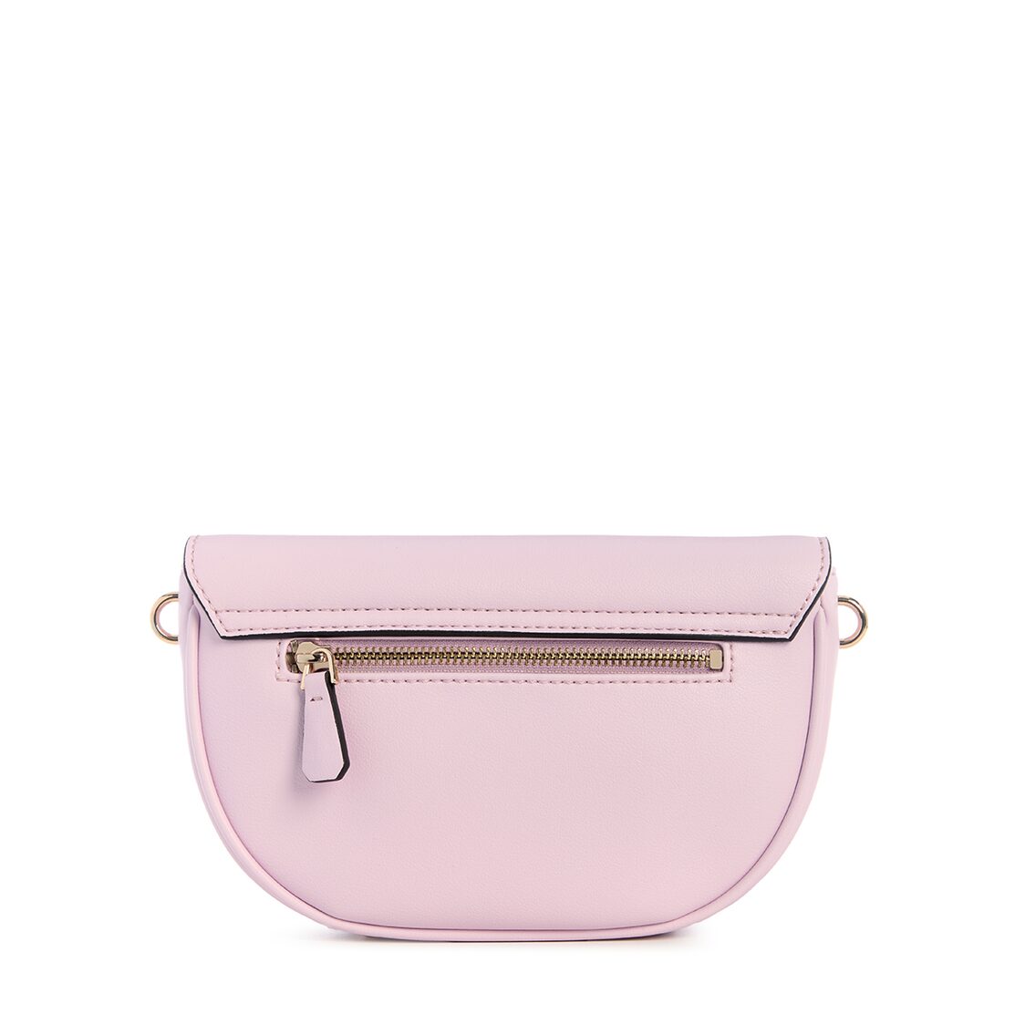 Guess Cerelia Flap Shoulder Bag - Orchid