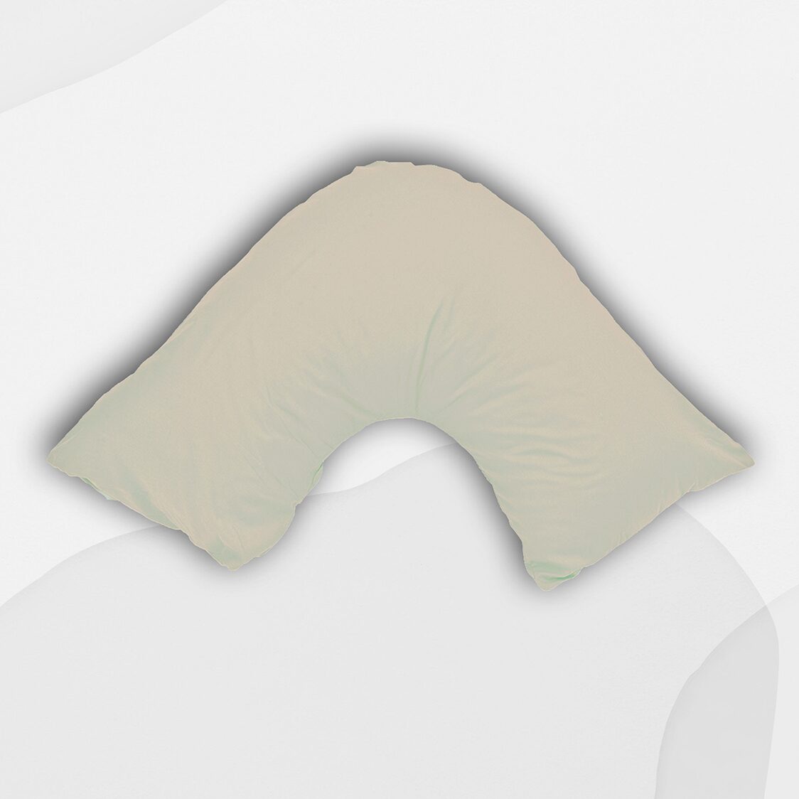 J.Rapee Cuddle U Cover with Insert Ecru