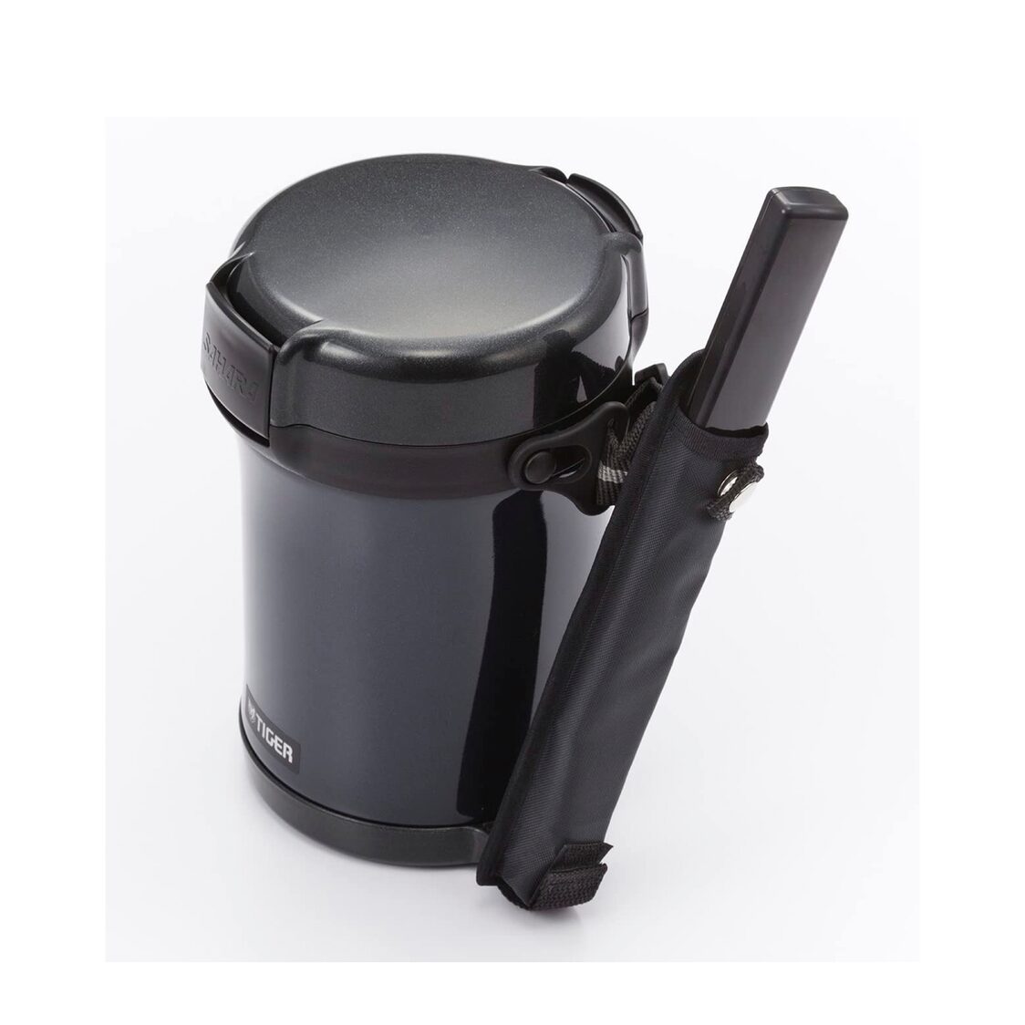 Tiger Vacuum Insulated Double Stainless Steel Lunch Box 3 Cups (LWU-A171)