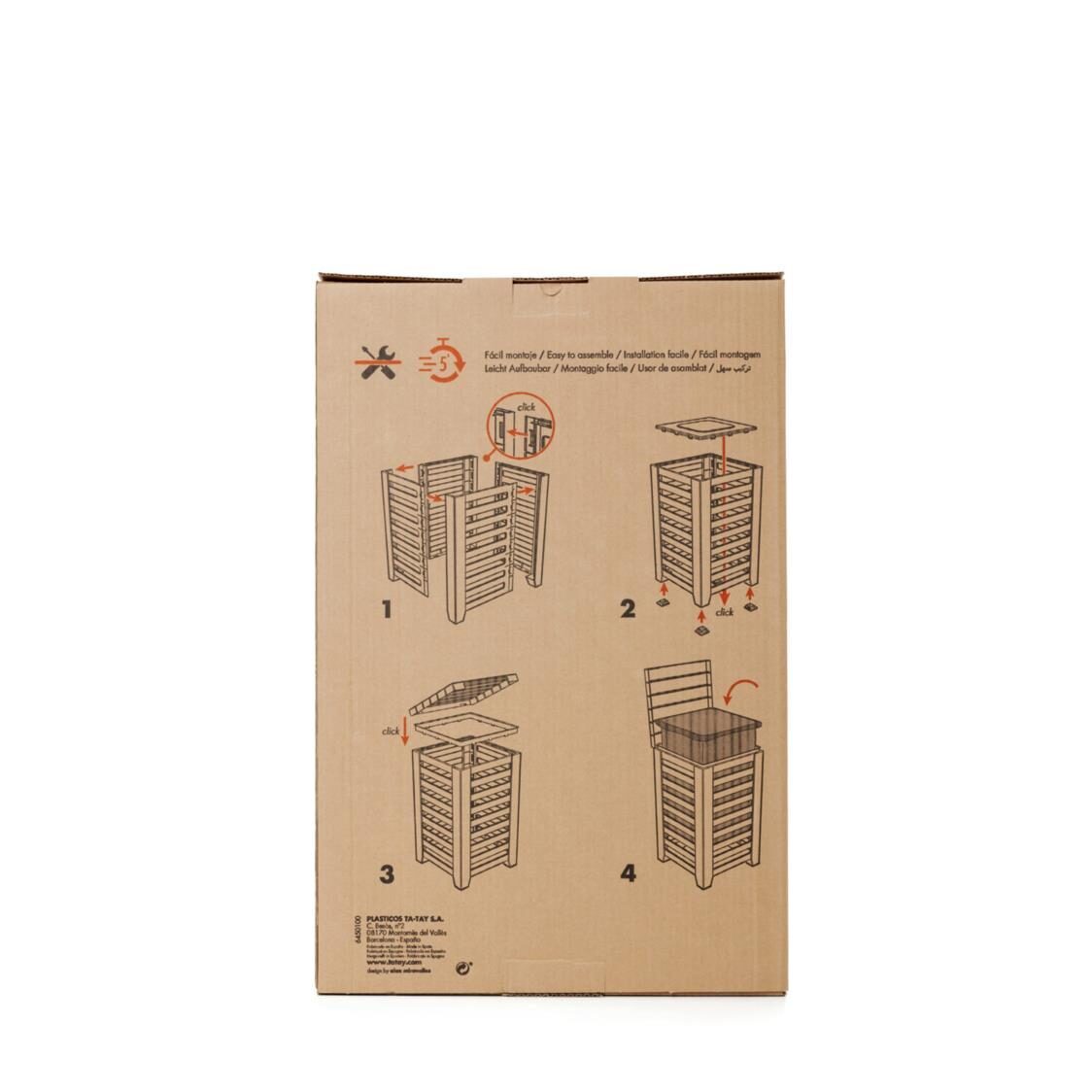 Tatay Laundry Hamper Lombok 55L