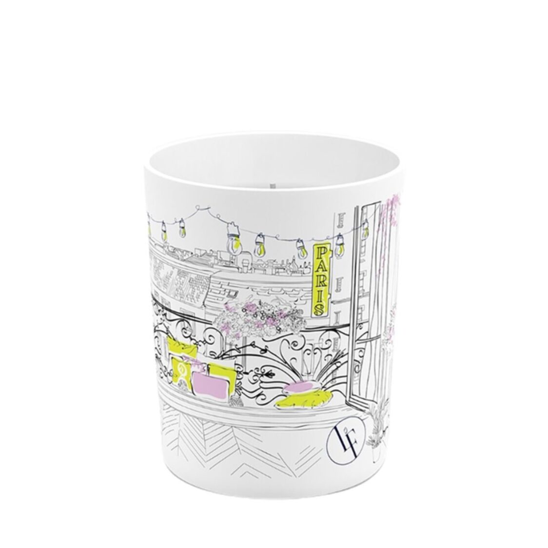 Bougies La Francaise Balcony Garden Candle 180g