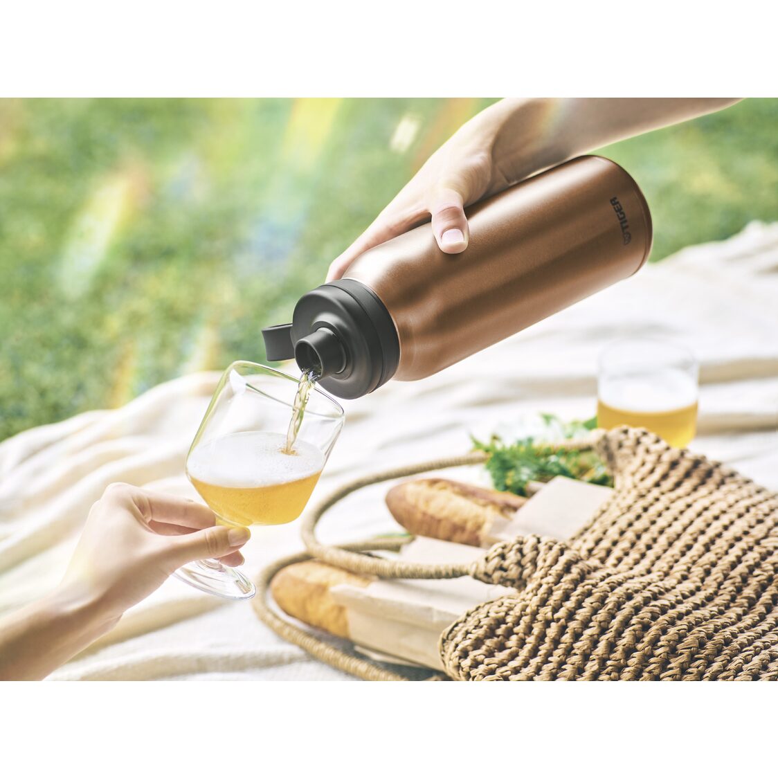 Tiger Anti-Bacterial Double Stainless Steel Carbonated Bottle (MTA-T080)