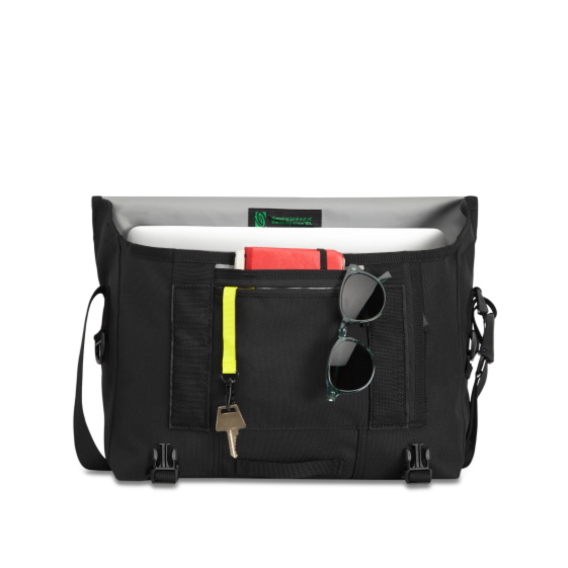 Timbuk2 Classic Messenger Eco Blk 1108-1-1068