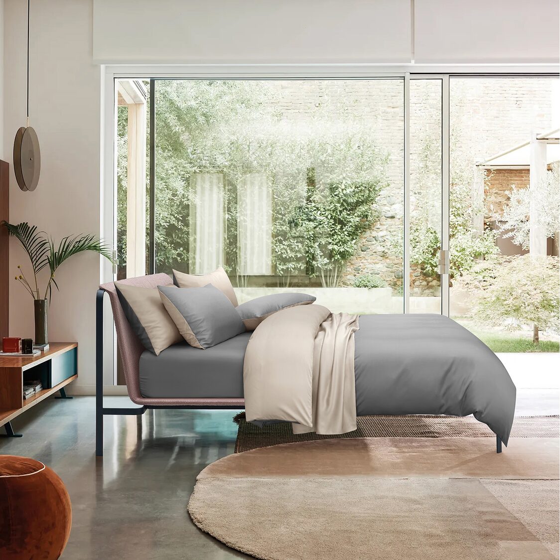 Intero Eniz4 Bed Set - Grey