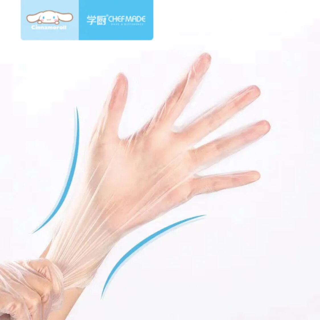 Chefmade Pvc Glove M Size Cinnamoroll 1898cm-CL5032