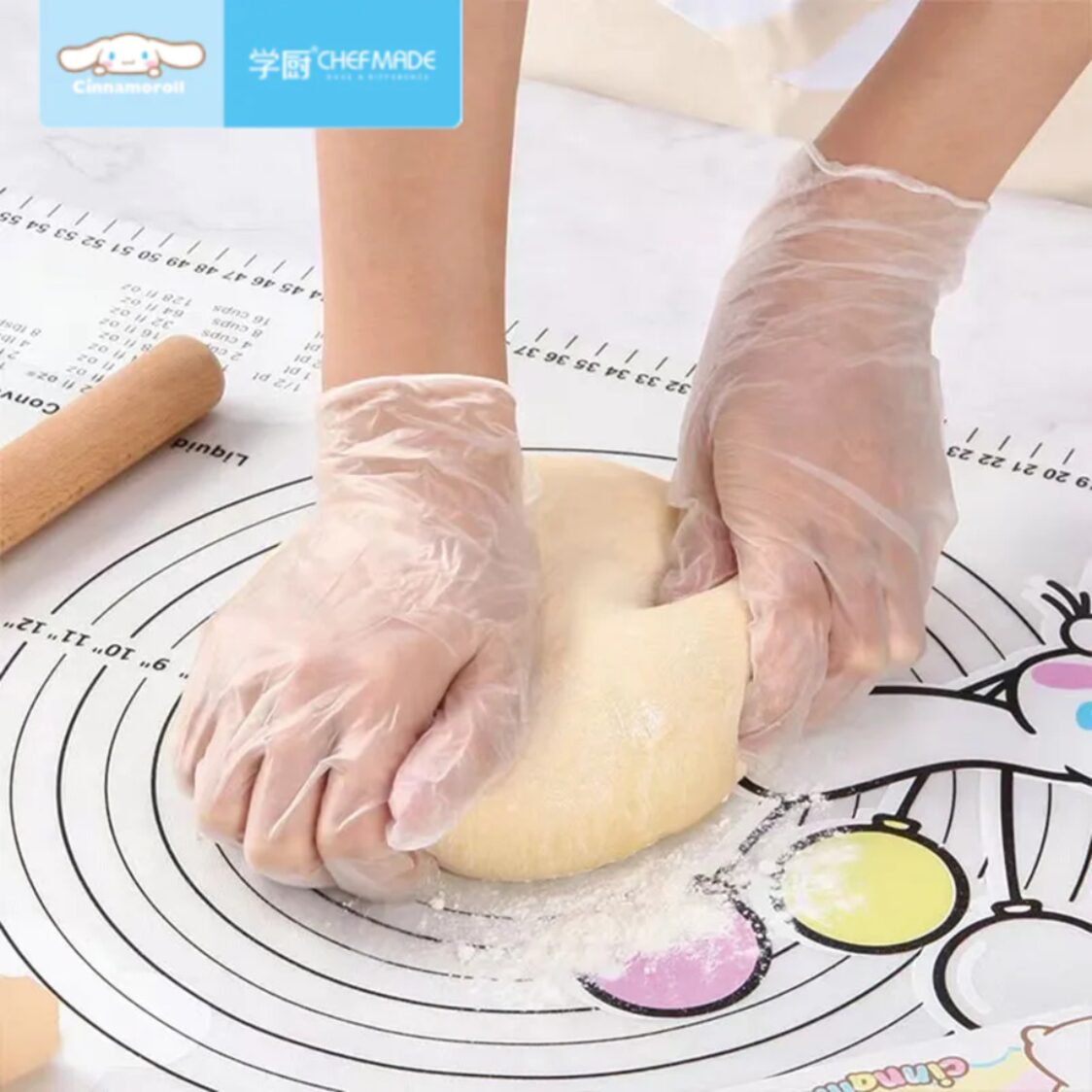 Chefmade Pvc Glove M Size Cinnamoroll 1898cm-CL5032