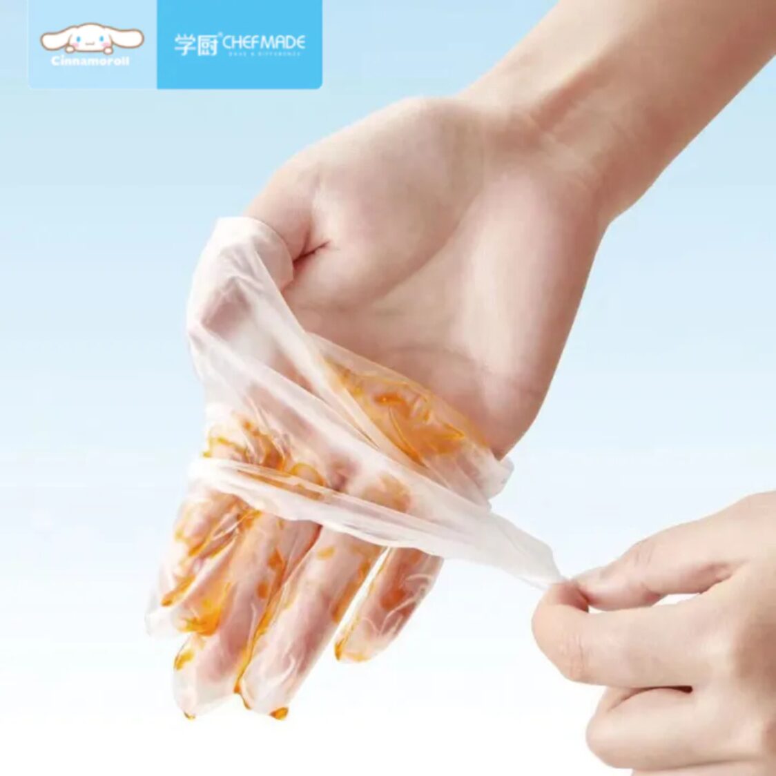 Chefmade Pvc Glove M Size Cinnamoroll 1898cm-CL5032