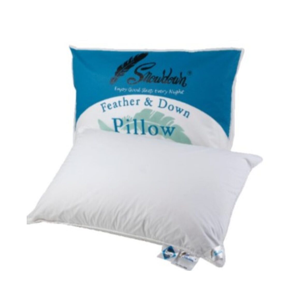 Snowdown Soft Basics Down Feather Pillow