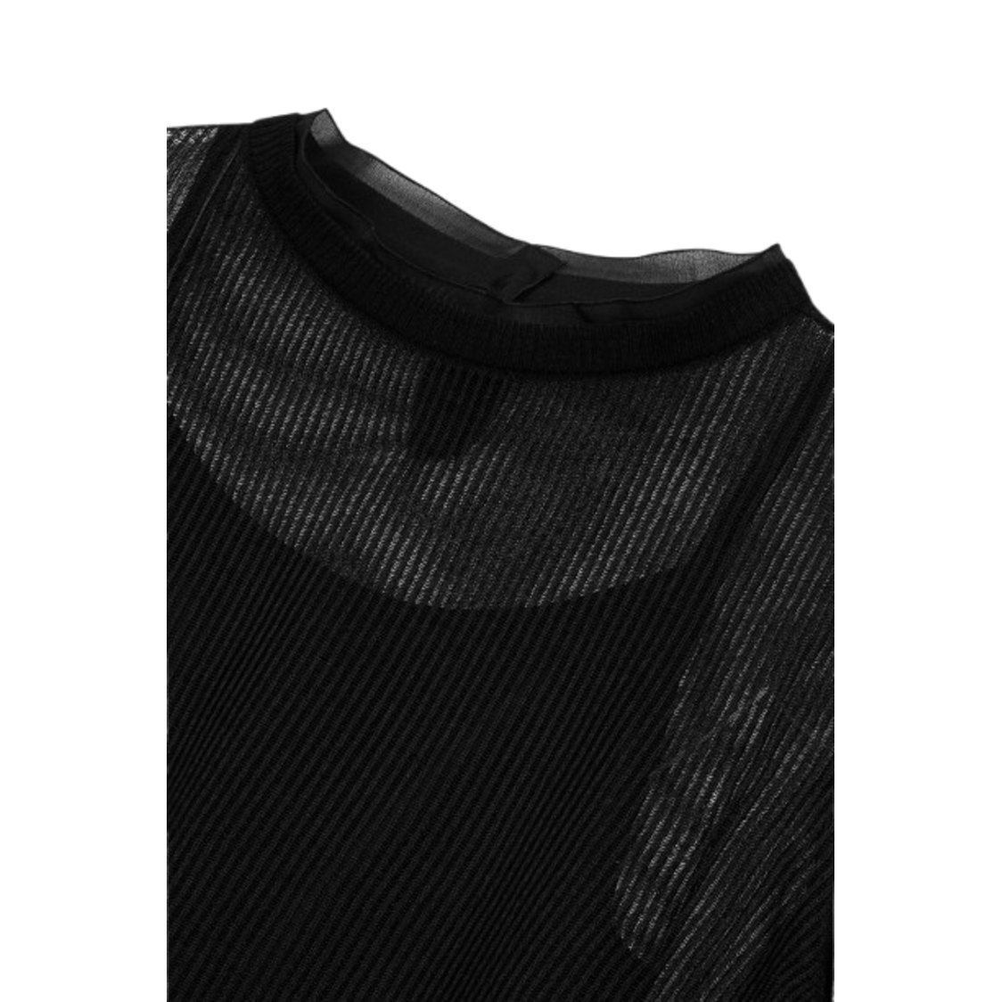 Voice Of Voices Lace Inner Top Knit Set