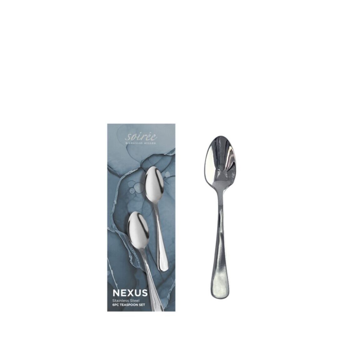 Soirée By Charles Millen Nexus 6Pc Tea Spoon