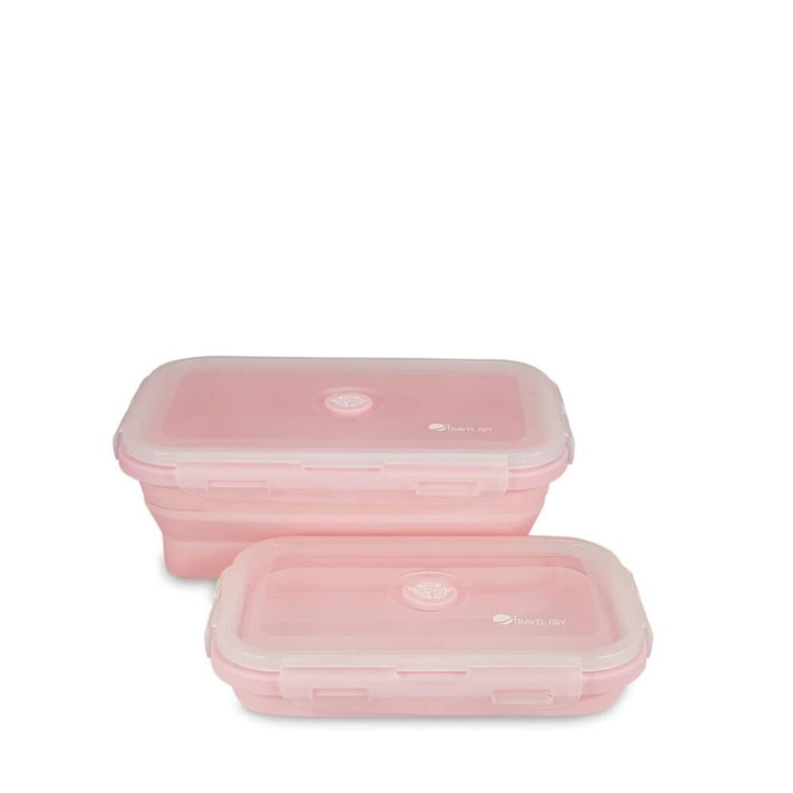 Travel Joy Eco Food Grade Silicone Foldable Lunch Box (800ml)