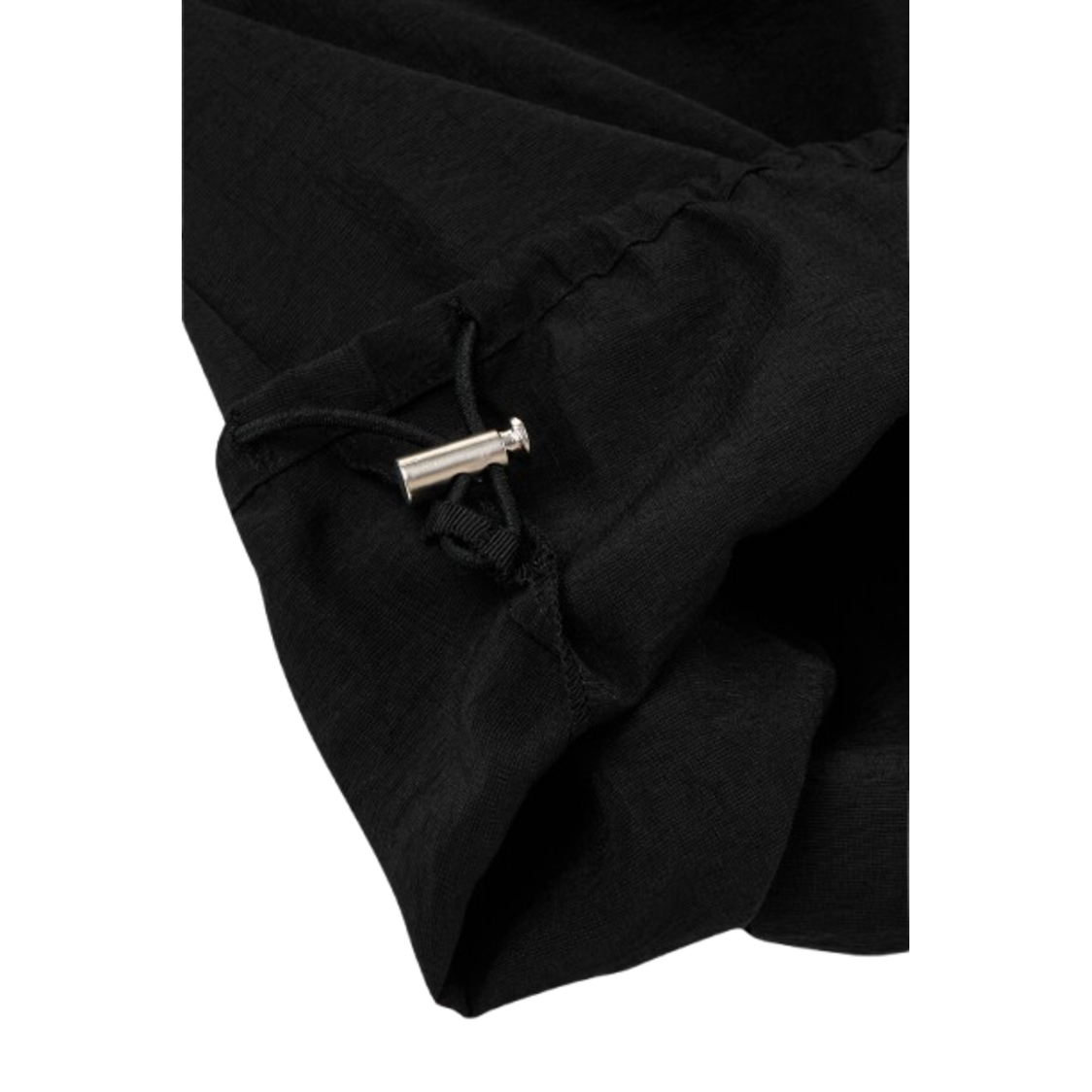 Voice Of Voices Off Shoulder Banding Blouse Black