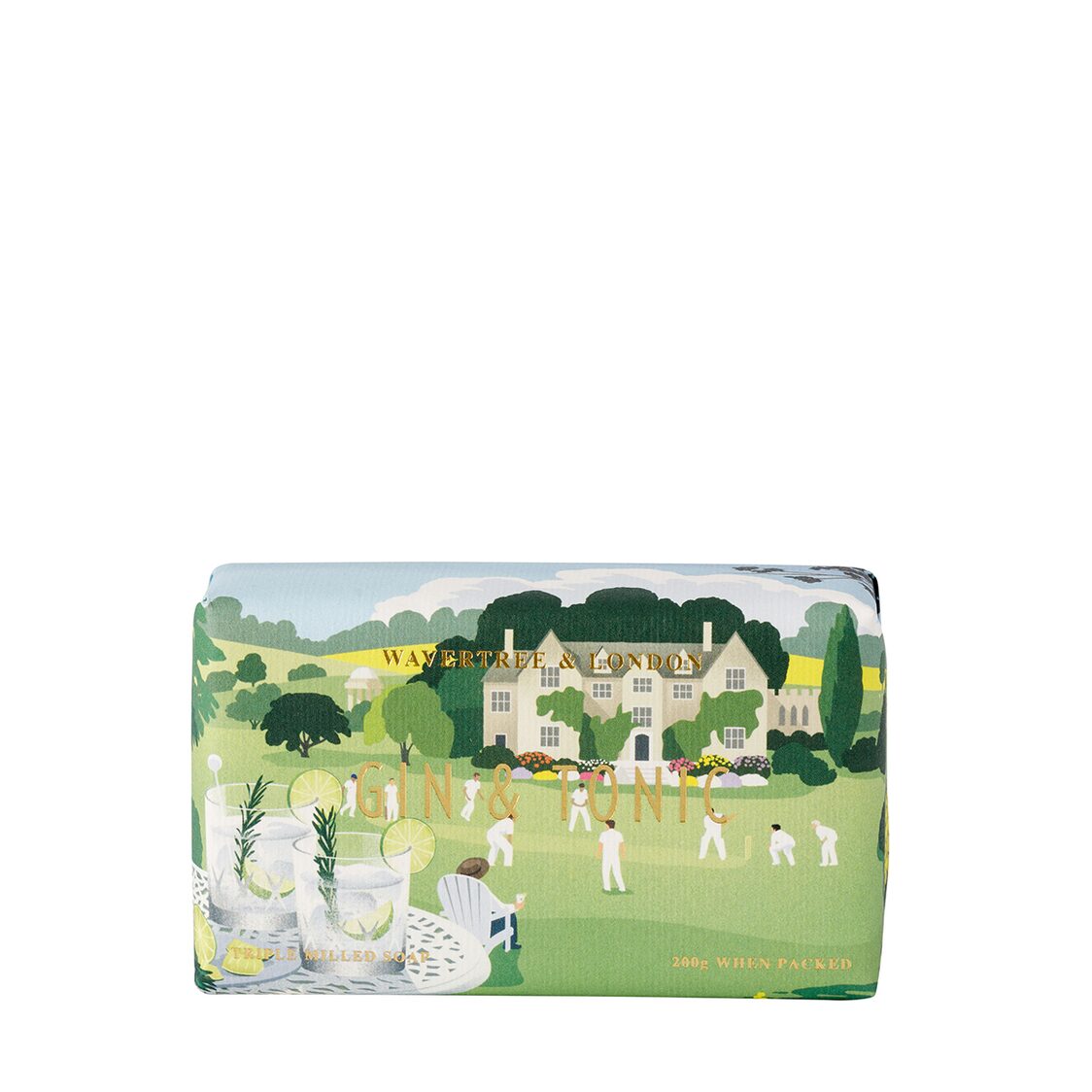 Wavertree & London Gin & Tonic Soap Bar 200g