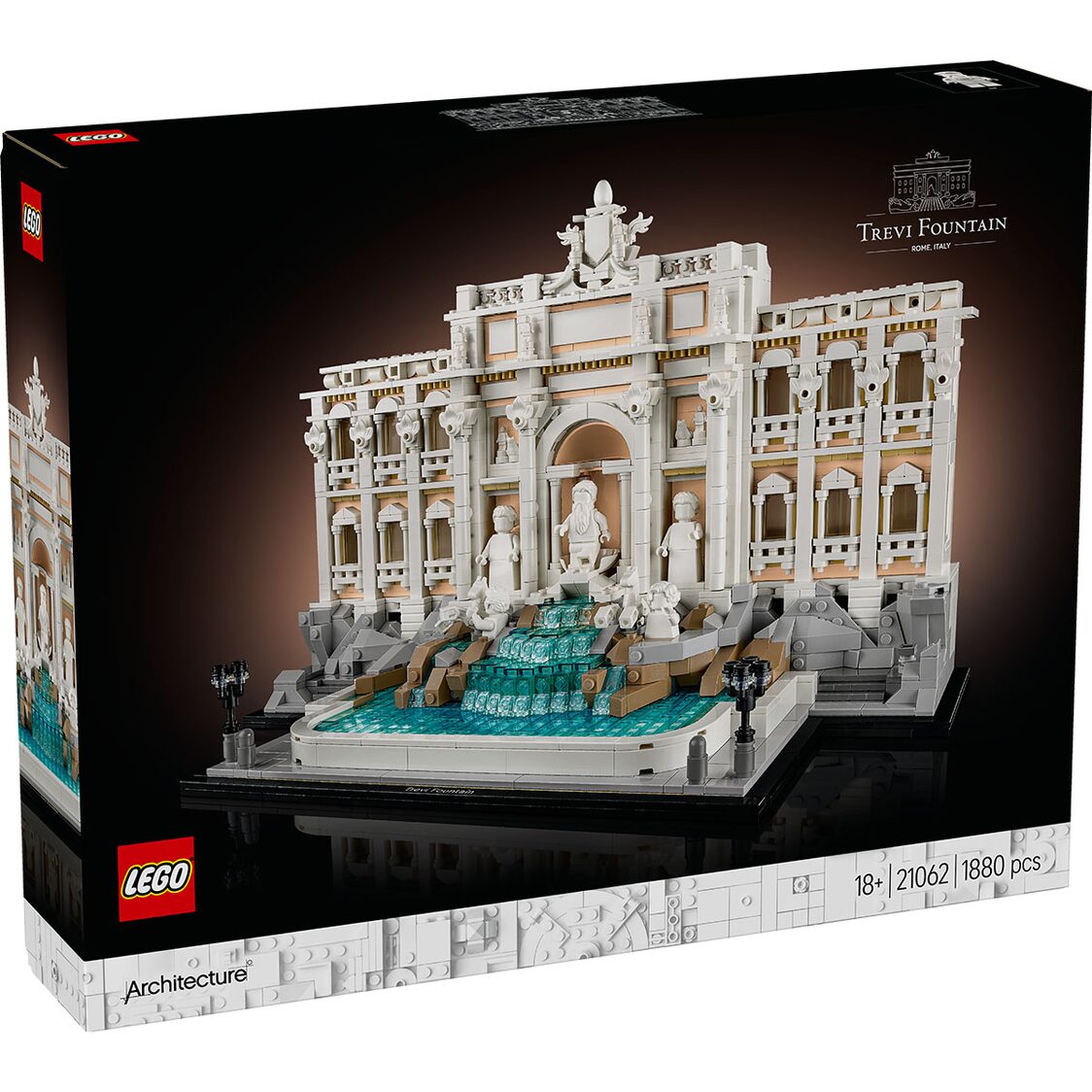 Lego Trevi Fountain 21062
