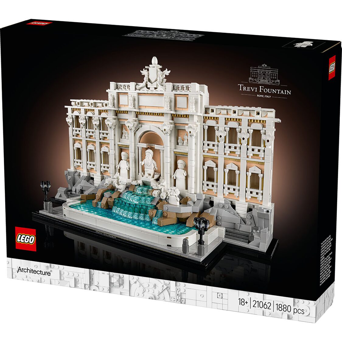 Lego Trevi Fountain 21062
