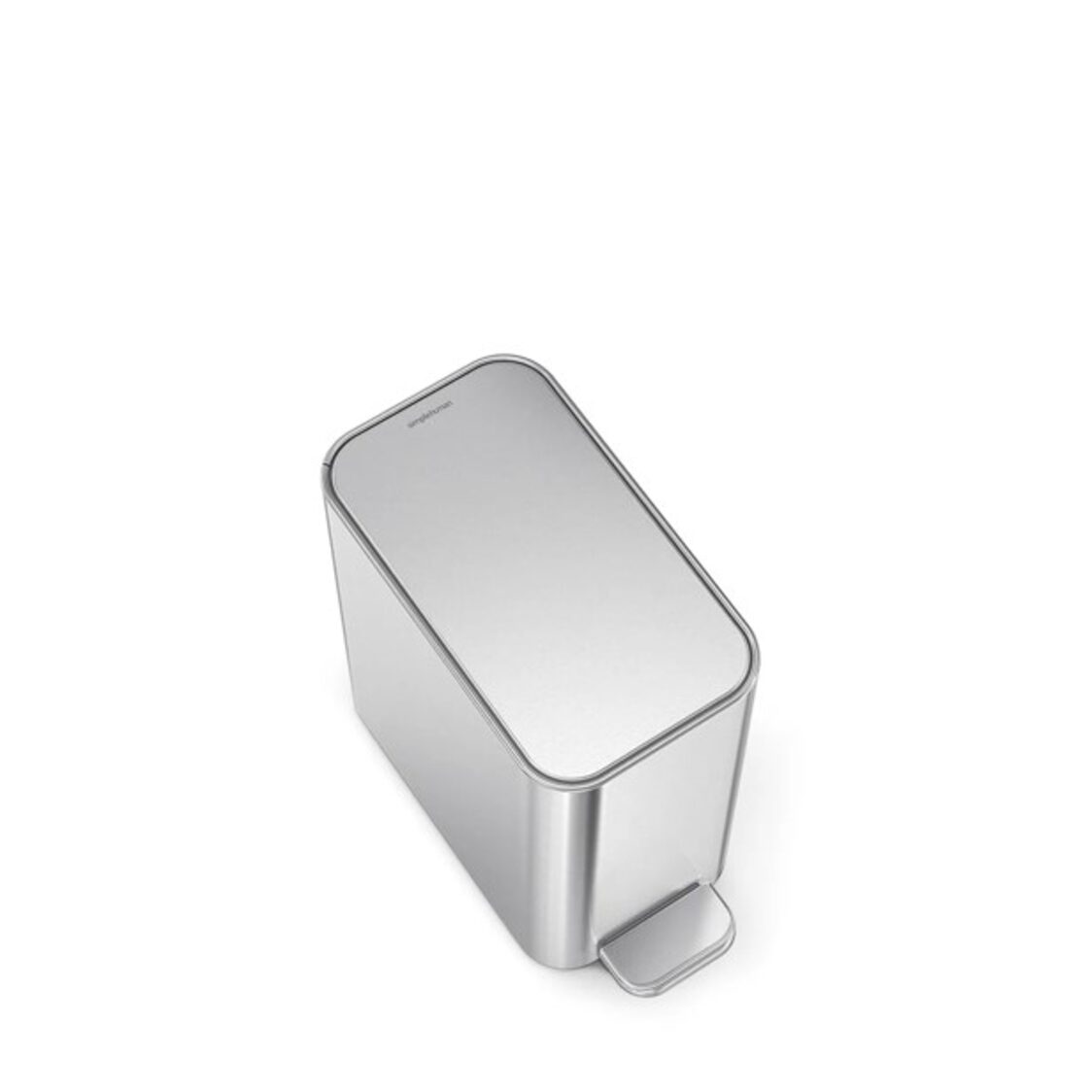 Simplehuman 5L Slim Step Bin Brushed