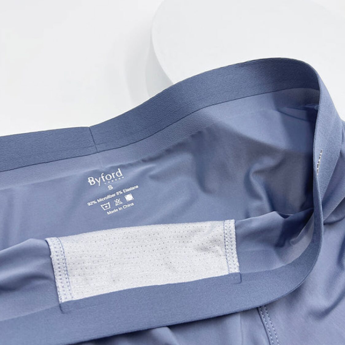 Byford 2pcs Men's Trunks Seamless Pro Superfine Microfiber