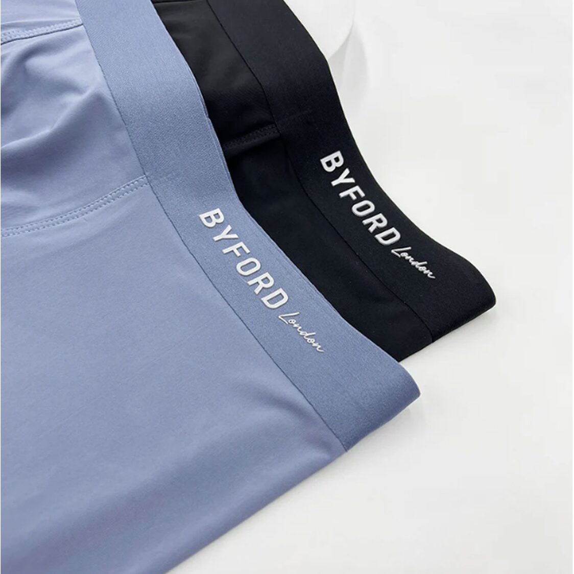 Byford 2pcs Men's Trunks Seamless Pro Superfine Microfiber