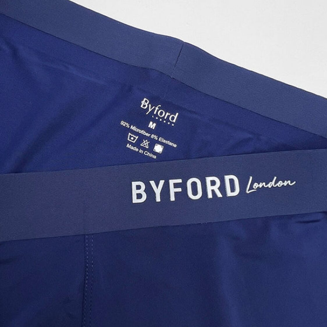 Byford 2pcs Men's Trunks Seamless Pro Superfine Microfiber