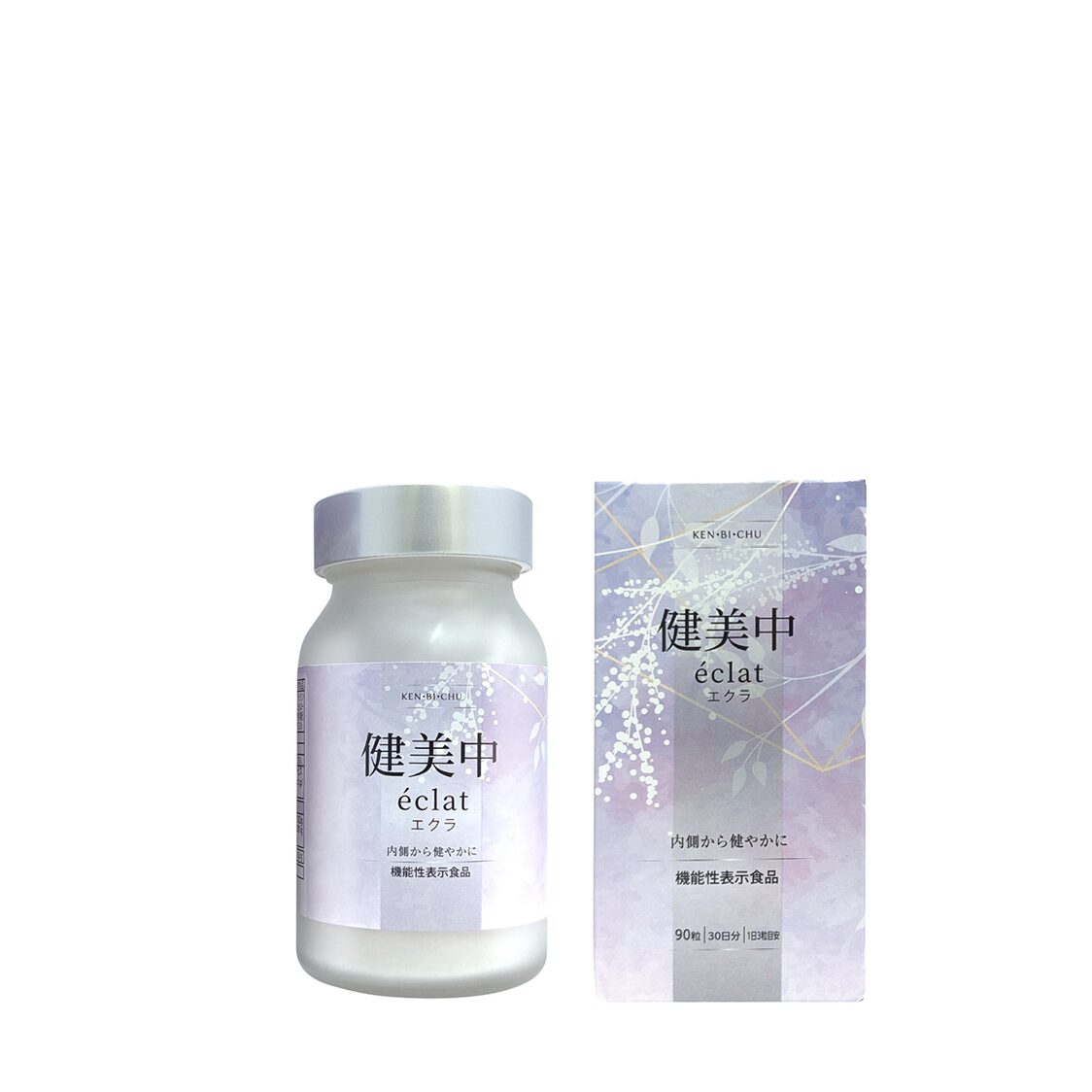 Ken Bi Chu Eclat 90 tablets