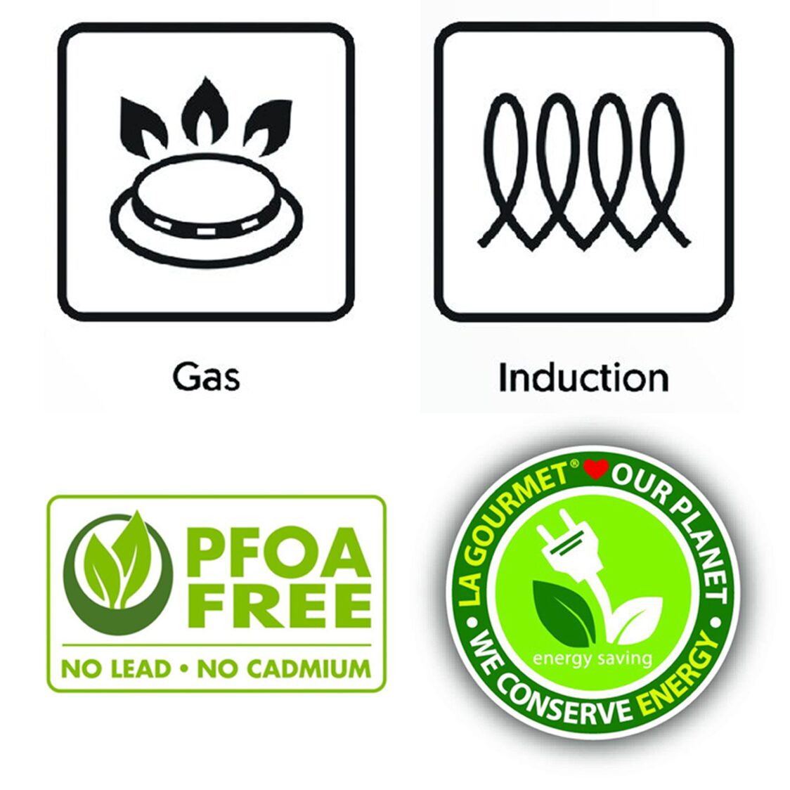 La Gourmet SHOGUN SENJO 20CM MARBLE CASSEROLE