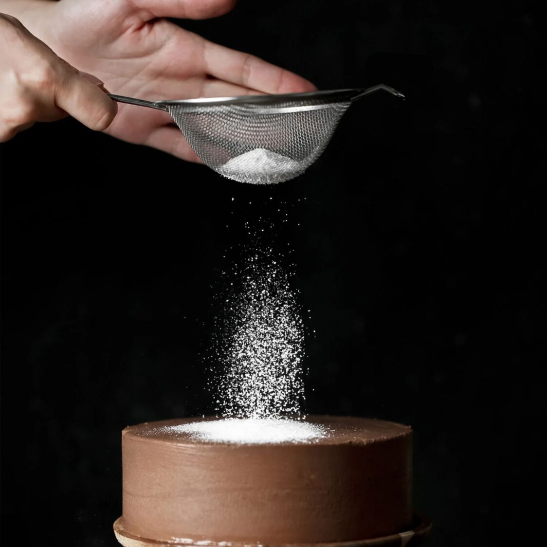 Chefmade Stainless Steel Flour Sieve L27.5XW10xH4.5cm Hello Kitty (1898cm-KT7010)