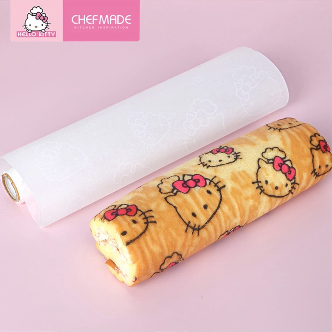 Chefmade Double Sided Baking Paper 30cmx12M Hello Kitty (1898cm-KT7018)