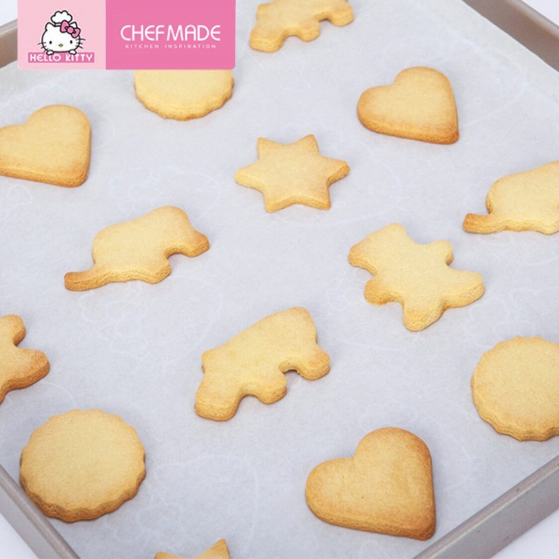 Chefmade Double Sided Baking Paper 30cmx12M Hello Kitty (1898cm-KT7018)