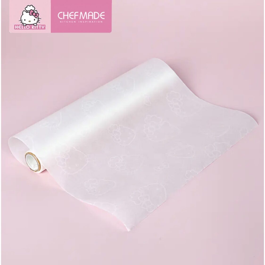 Chefmade Double Sided Baking Paper 30cmx12M Hello Kitty (1898cm-KT7018)