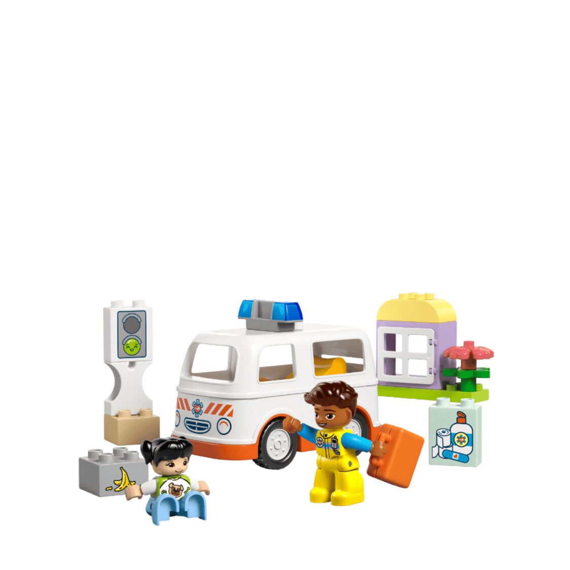 Lego Ambulance & Driver 10447