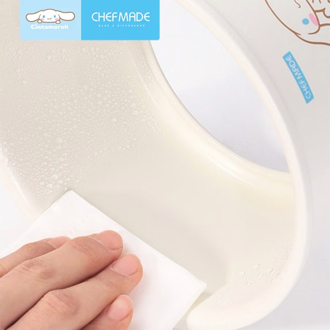 Chefmade Round Deep Cake Pan With Removable Bottom 16.9xH9cm Thickness 0.8Mm Cinnamoroll (1898cm-CL5029)