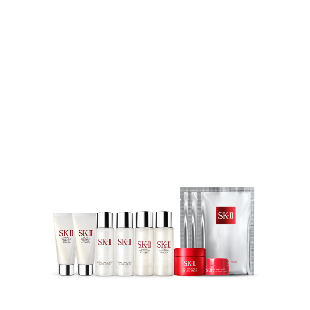 SK-II Facial Treatment Essence 230ml + Facial Treatment Clear Lotion 230ml Set (Worth $342) Gifts