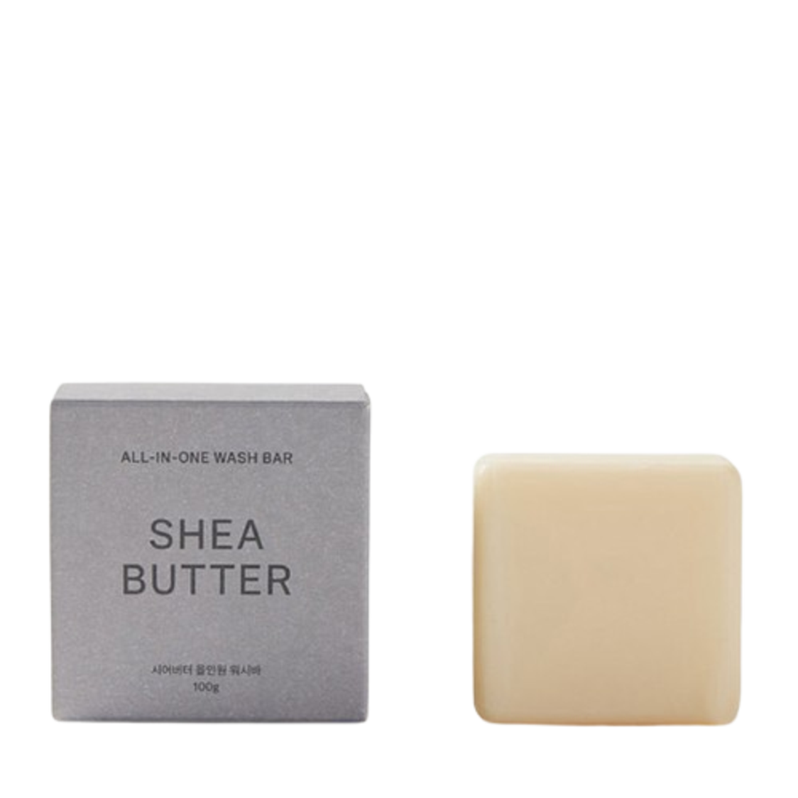 Jaju Wash Bar Shea Butter All In One 100g